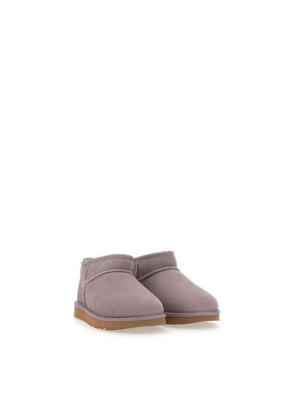 Ugg Pink Ankle Boots