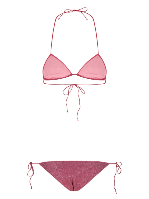 Lumiere Lurex Bikini Set