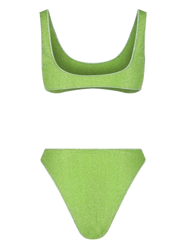 90s Lurex Bikini Set