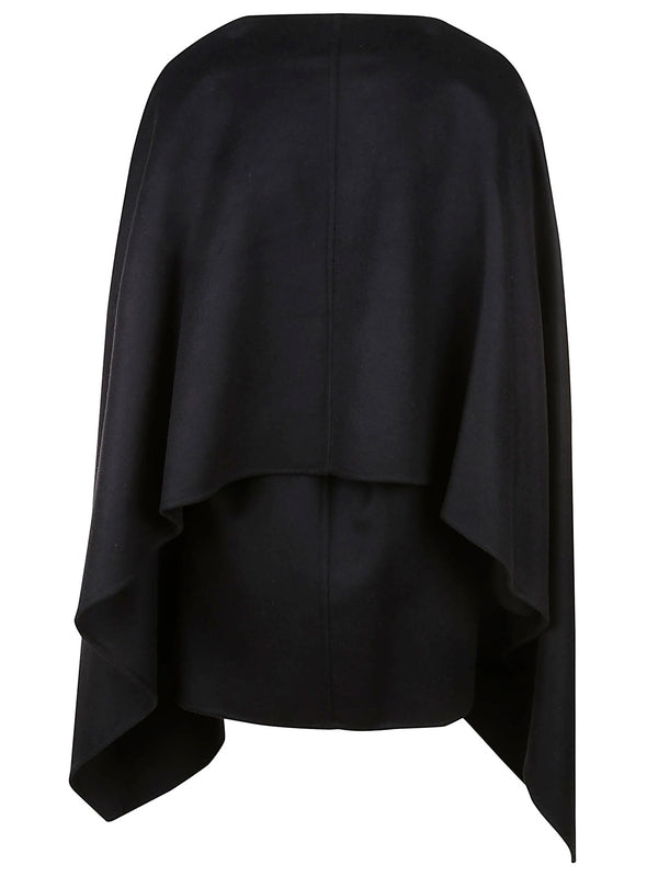 Belt Wool Cashmere Cape