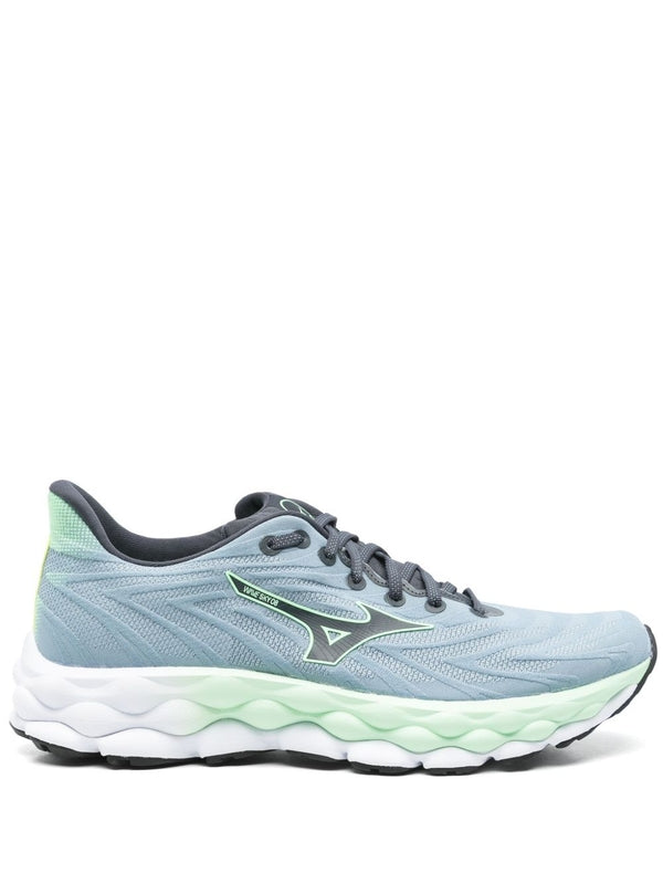 Mizuno Blue Low Top Sneakers