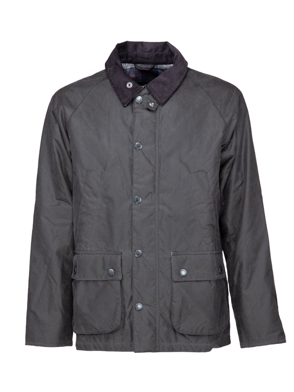 AMBLESIDE WAX GREY/BLUE GRANITE TARTAN Jackets