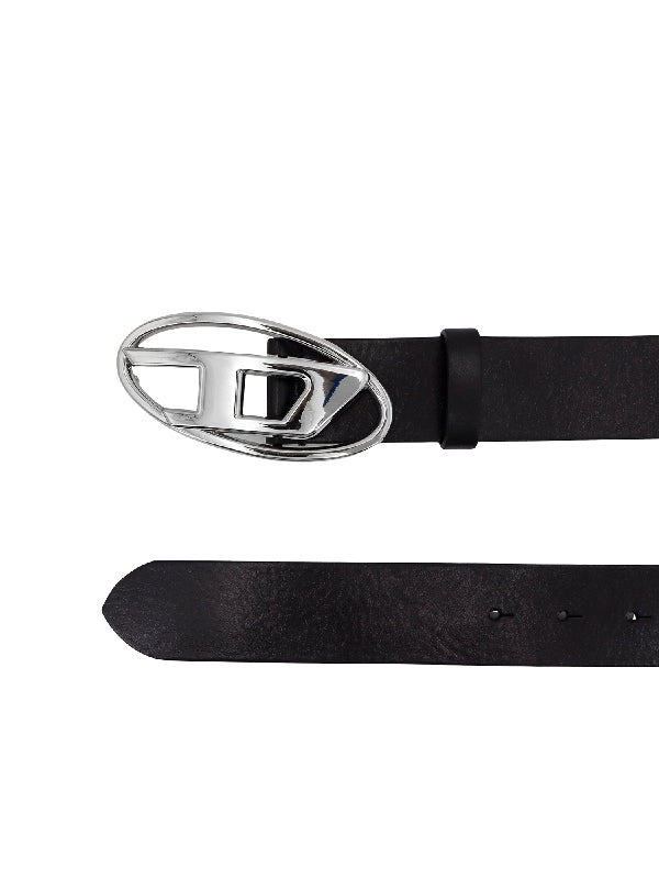 1DR Logo Buckle Leather Belt