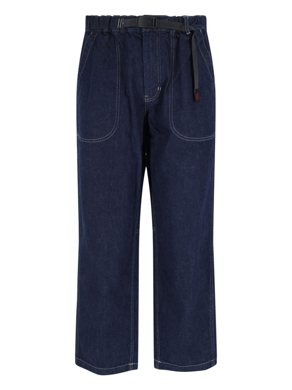 Gramicci Navy Denim Pants