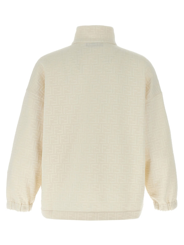 All-Over FF
  Logo High-Neck Jacket