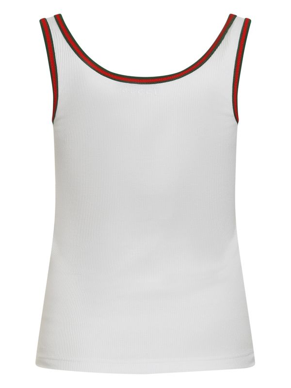 Web Detail Sleeveless Top