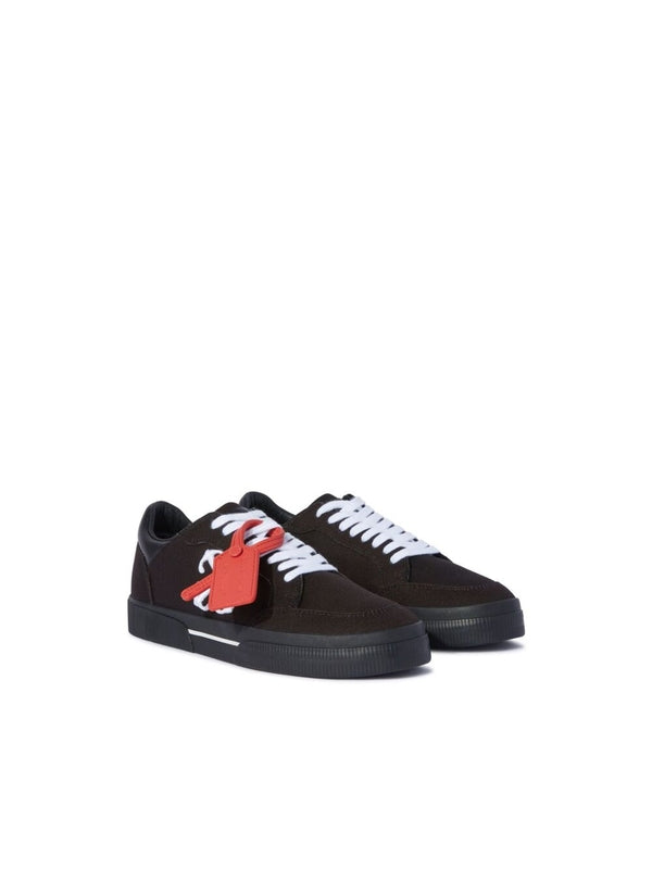 Vulcanized Canvas Low-Top Sneakers