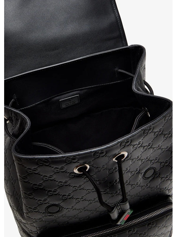 Gucci Black Backpack
