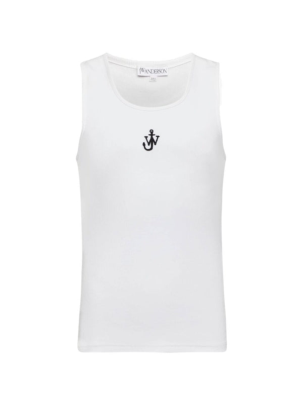 Anchor Logo Embroidery Cotton
  Tank Top