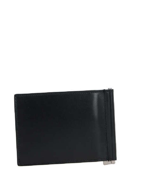 Saint Laurent  Wallets Black Money Clips