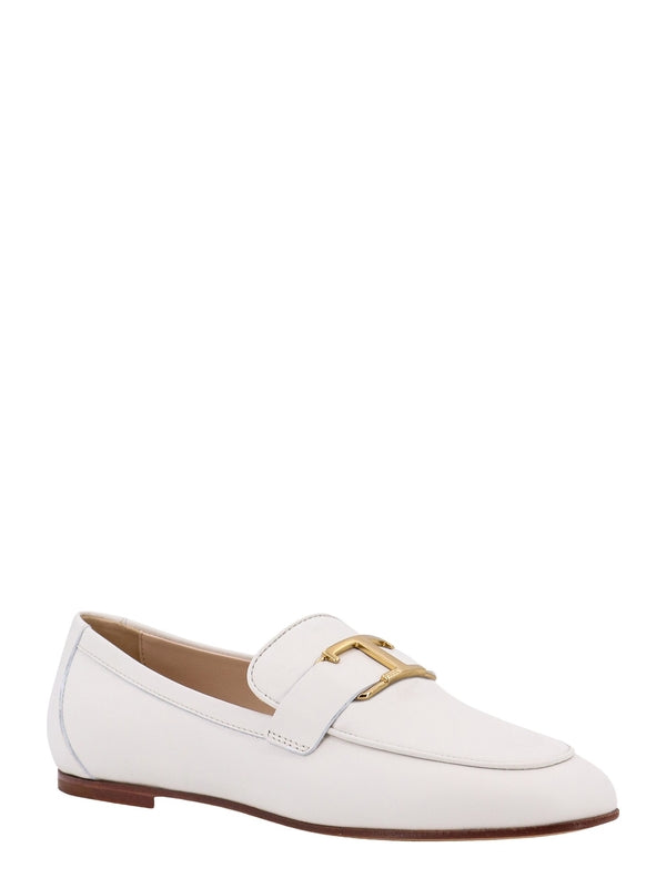 Tod'S White Loafers