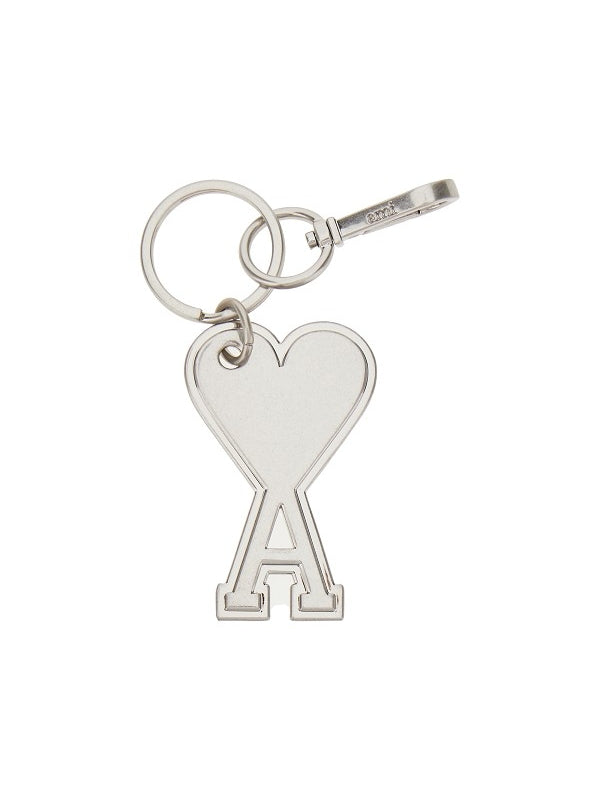 Army Silver Keyring