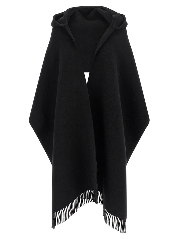 Brunello Cucinelli Black Cape