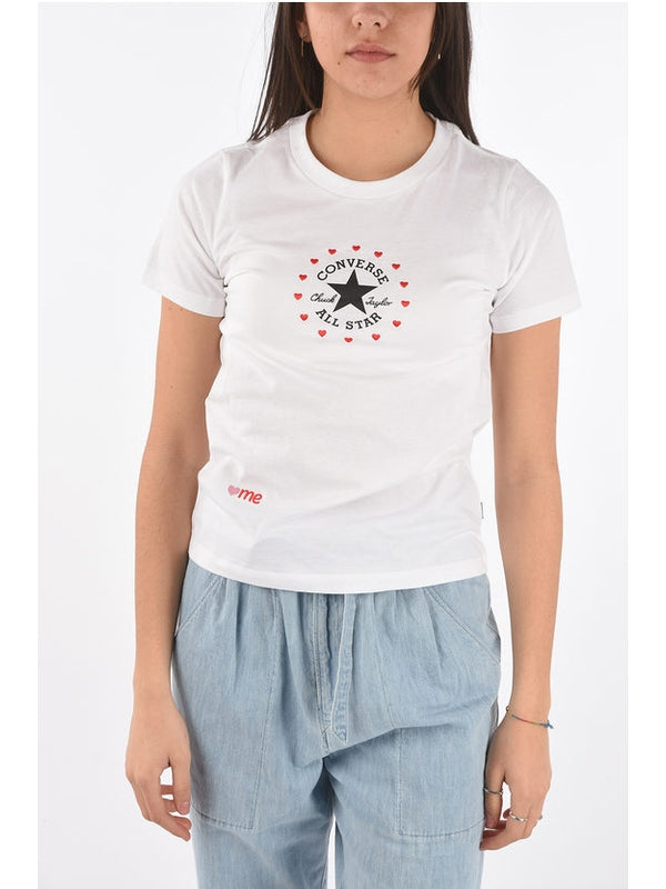 Converse White Half Sleeve