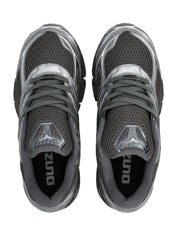 Mizuno Black Gray Sneakers