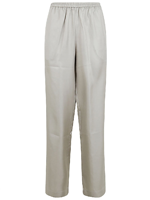 Alera Straight Silk Pants