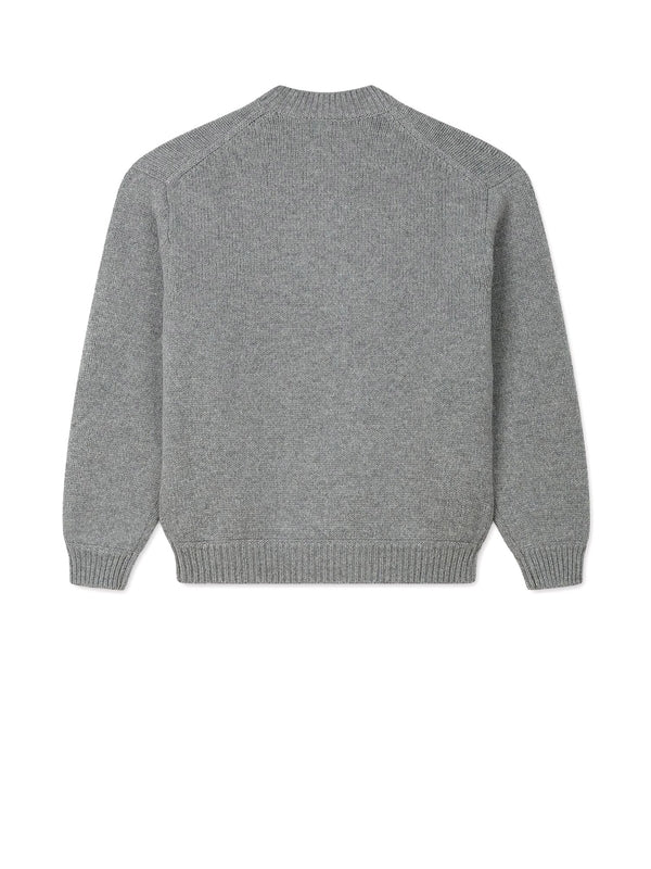 KENZO - Lucky Tiger Logo Wool Knit - Jente