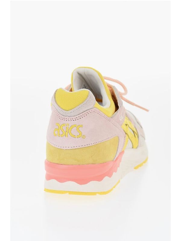 Asics Multicolor Low Top Sneakers