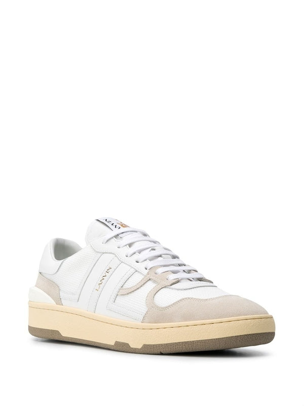 Clay Leather Low Top Sneakers