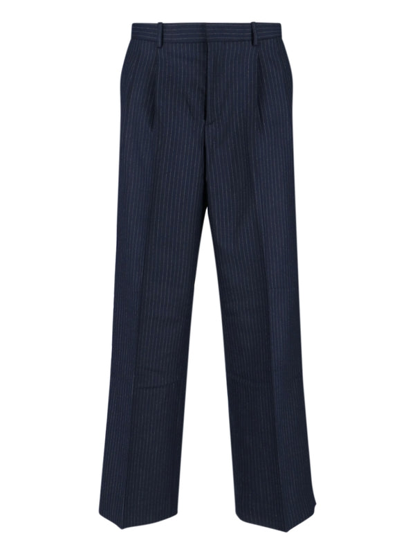 Sunflower Navy Tailored Pants