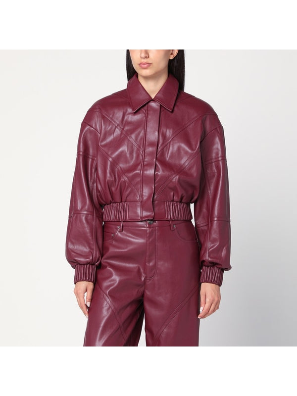 Rotate Burgundy Bomber