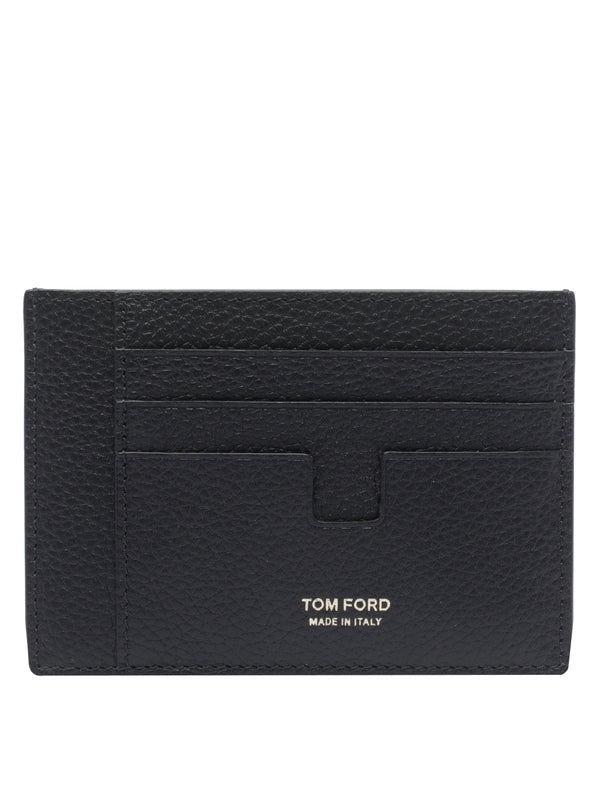 Tom Ford Black Card Holders