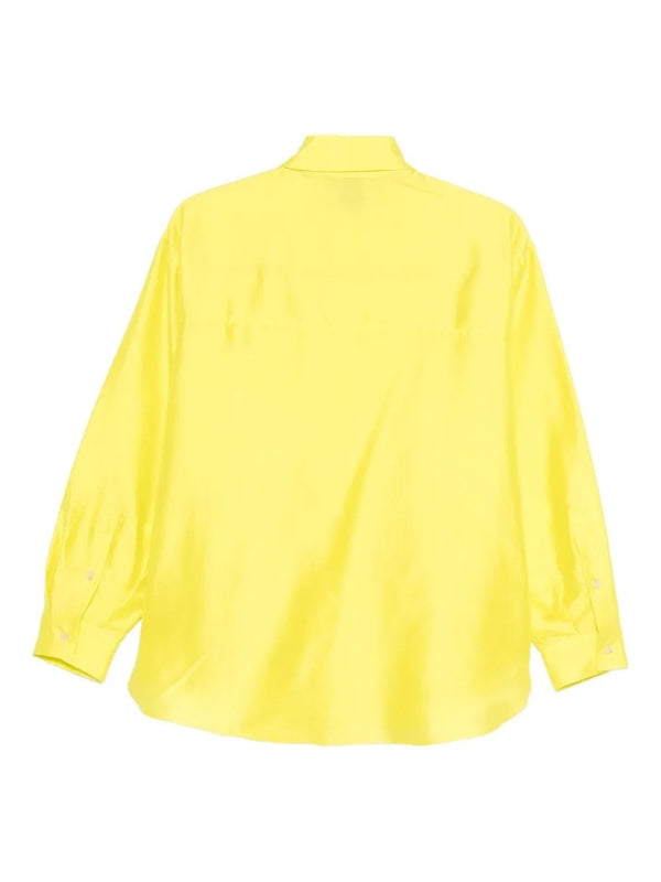 Aliji Yellow Shirt & Blouse