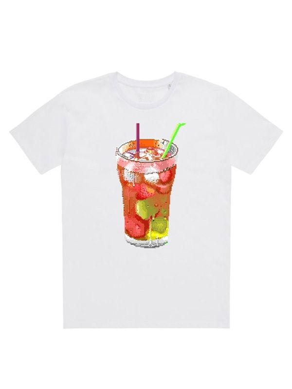 Idea White Half Sleeve