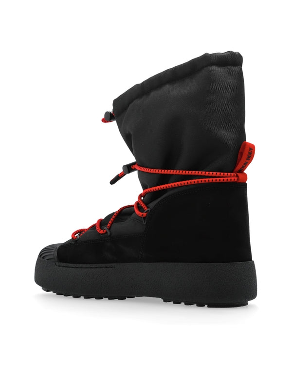 Mtrack Lace-Up Boots