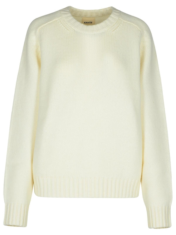 Mae Crewneck Cashmere Sweater