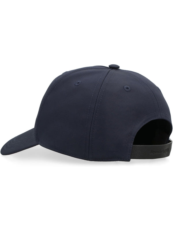 Alexander Mcqueen Navy Cap
