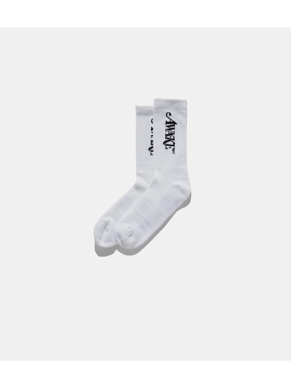 Awake Ny White Socks