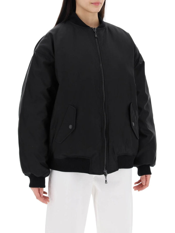 Reversible Padded Bomber Jacket