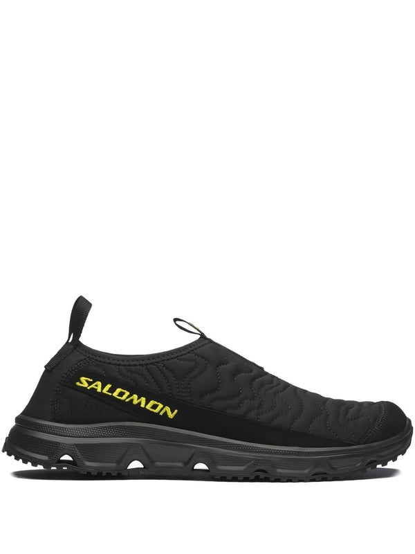 Salomon Black Low Top Sneakers