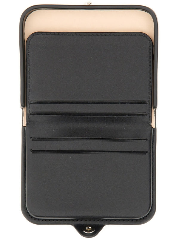 A.P.C. Black Wallets