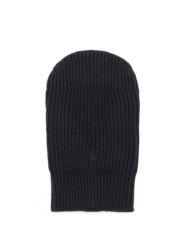 Rick Owens Black Balaclava