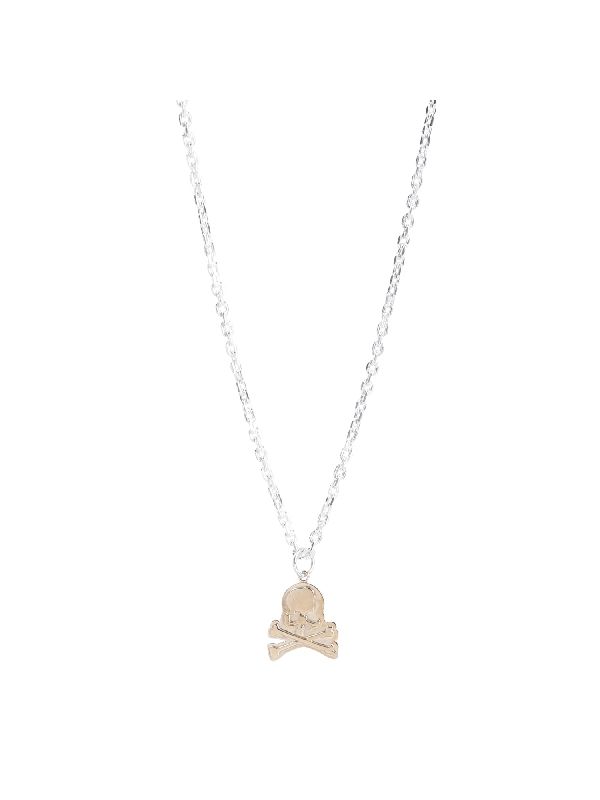 Skull Charm Chain Necklace