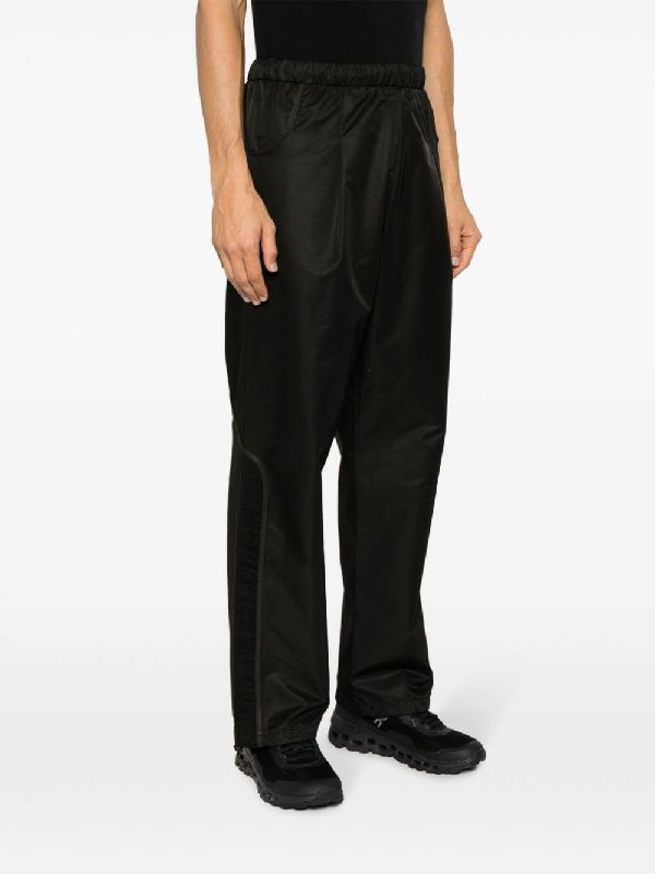 Banding Panel Wide Pants