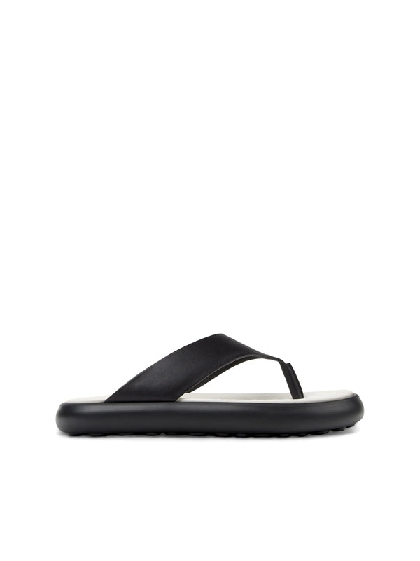 Camper Black Flip Flops