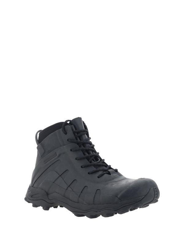 Bogs Rubber Lace-up Boots