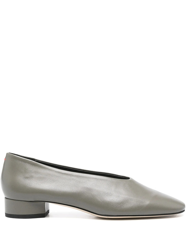 DELIA Nappa Leather Pumps