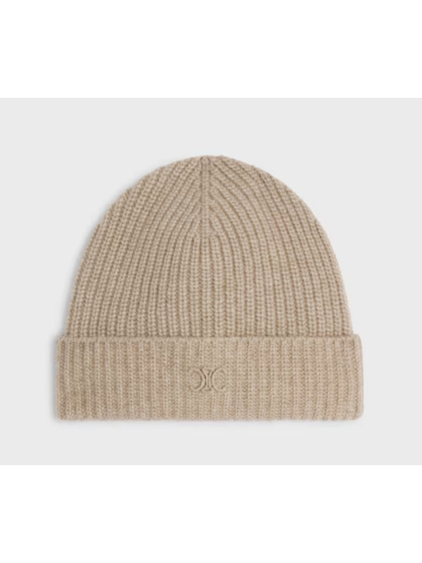Celine Beige Beanies