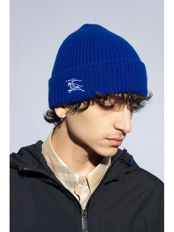 EKD Embroidered Cashmere
  Beanie