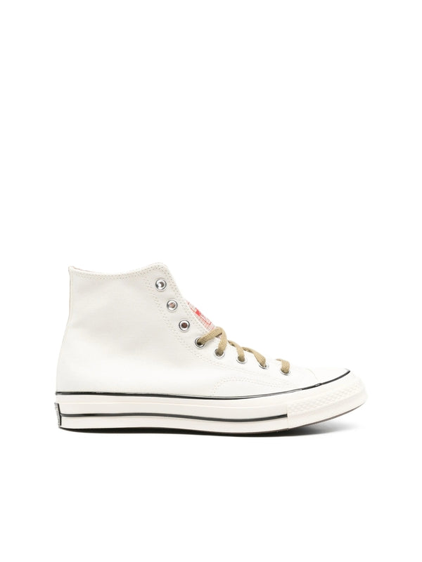 Converse White High Top Sneakers