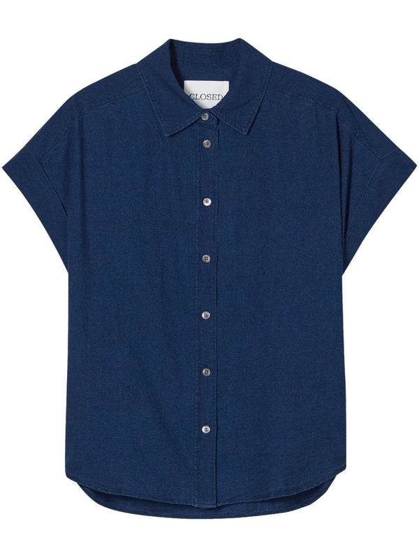 Closed Blue Shirt & Blouse