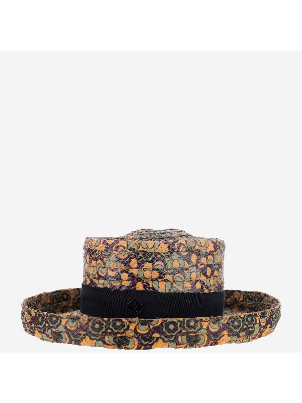 Sonjador Floral Print Hat