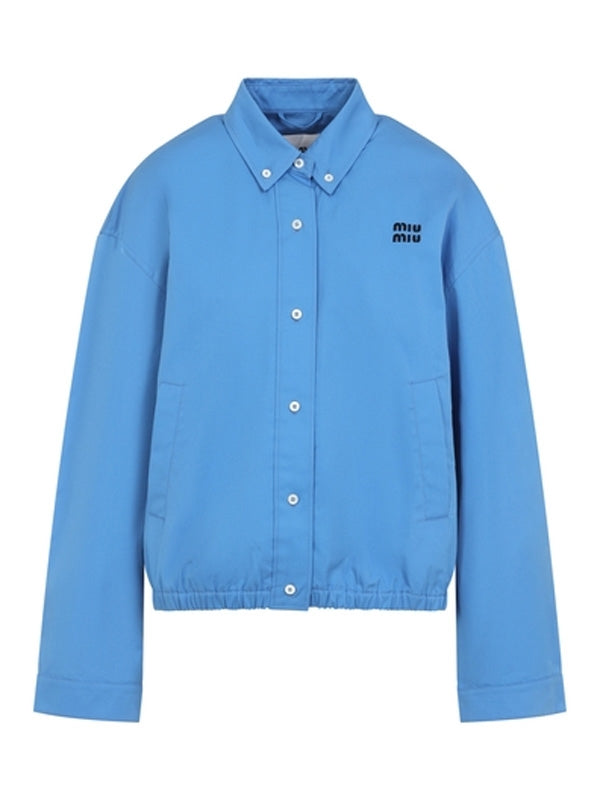 Miu Miu Blue Bomber