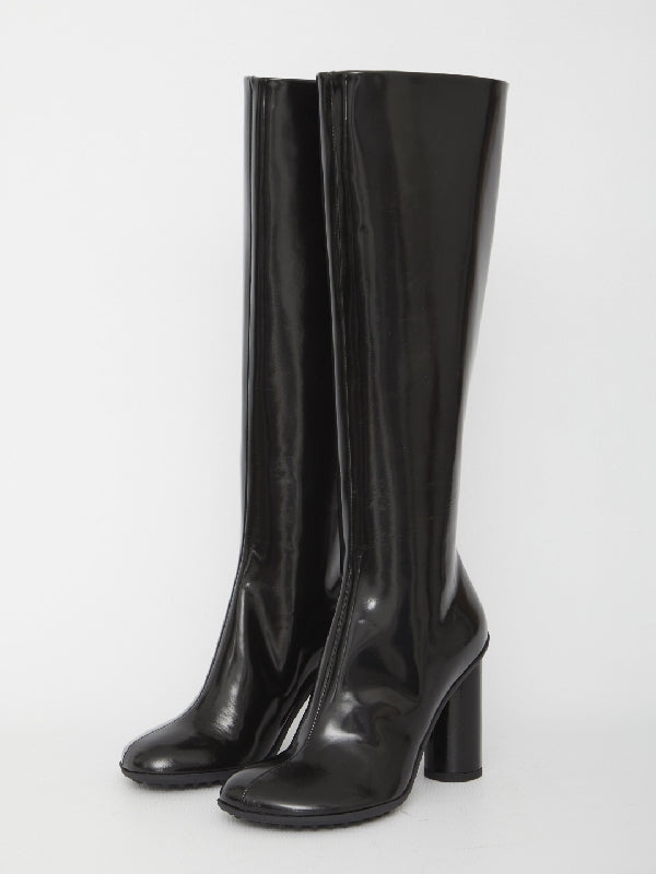 Anatomic Lambskin High Boots