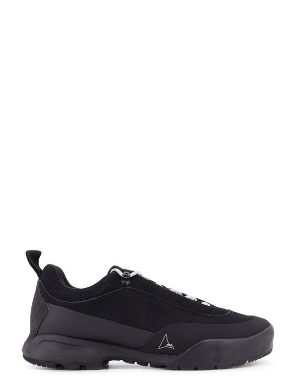 Roa Black Low Top Sneakers