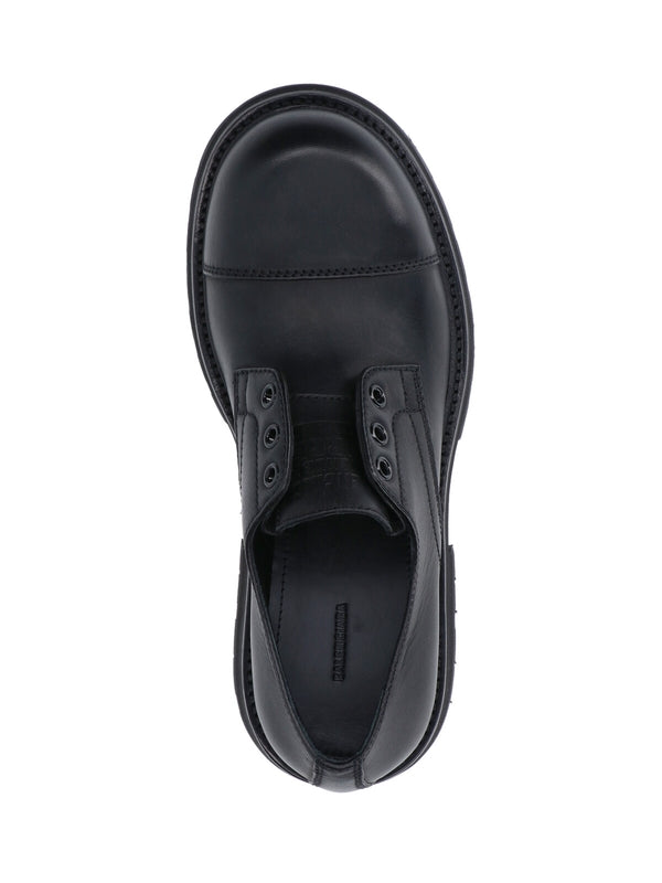 Balenciaga Black Lace-Ups